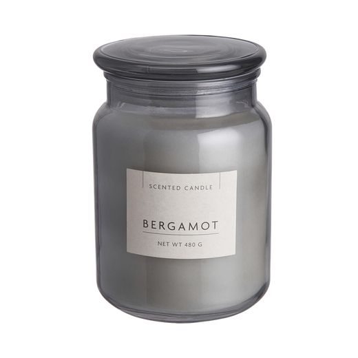 SCENTED CANDLE ILLATGYERTYA, BERGAMOTT 14 CM