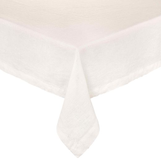 RIGA LENVÁSZON TERÍTŐ, FEHÉR 300 X 160CM