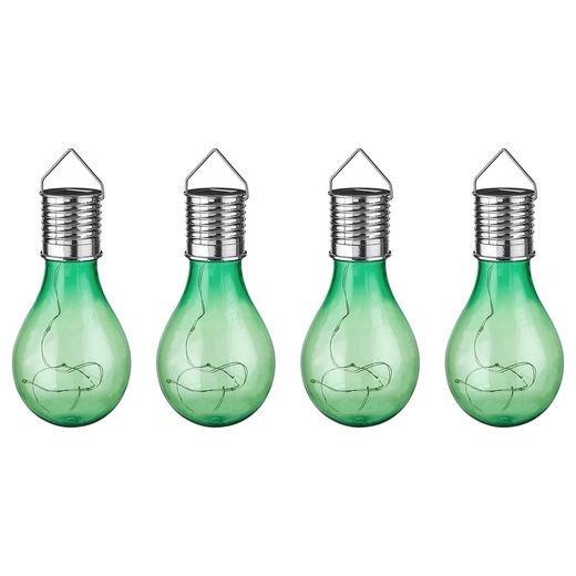 SUNLIGHT NAPELEMES VILLANYKÖRTE AKASZTÓVAL, ZÖLD