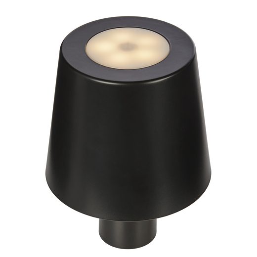 BOTTLE LIGHT PALACKRA HELYEZHETŐ LED LÁMPA, FEKETE