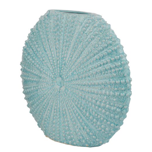 CORAL COAST KERÁMIA VÁZA 30CM, TÜRKIZ