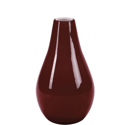 LOLA VÁZA 16CM PIROS