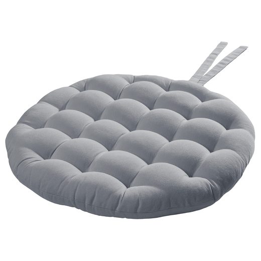 SOLID SZÉKPÁRNA Ø 42CM, SZÜRKE