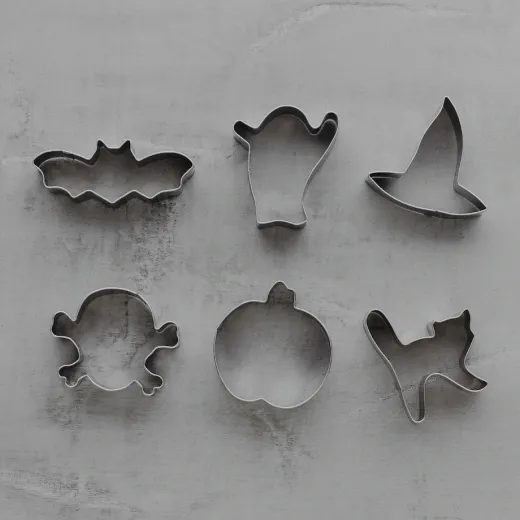 HOME & YOU SÜTIKISZÚRÓ SZETT, HALLOWEEN 6 DB