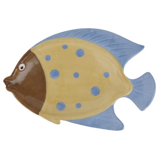 TAVERNA DEKOR HALAS TÁNYÉR 18CM, SÁRGA