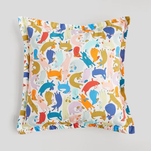 HOME & YOU PÁRNAHUZAT 45X45 CM, ÁLLATOK