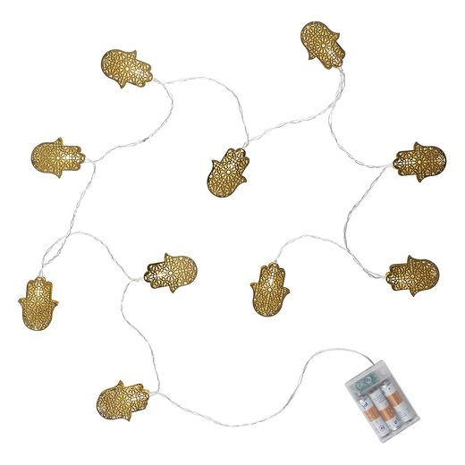 FATIMA LED ÉGŐSOR 10 ÉGŐVEL, FATIMA KEZE