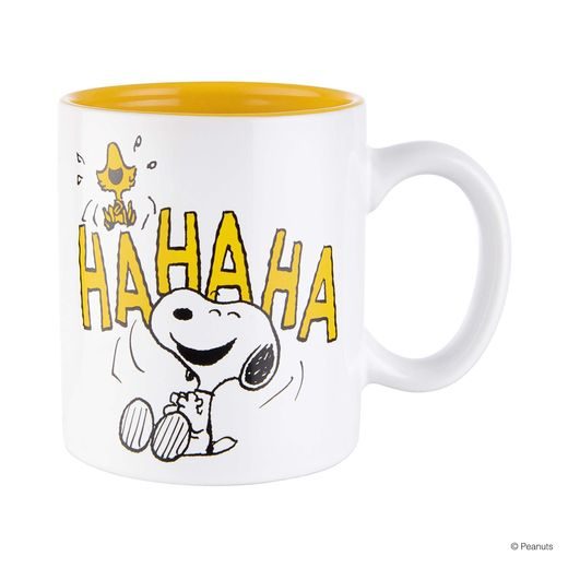 PEANUTS BÖGRE, SNOOPY "HAHAHA" 330ML