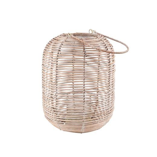 ASIA RATTAN GYERTYATARTÓ 23CM