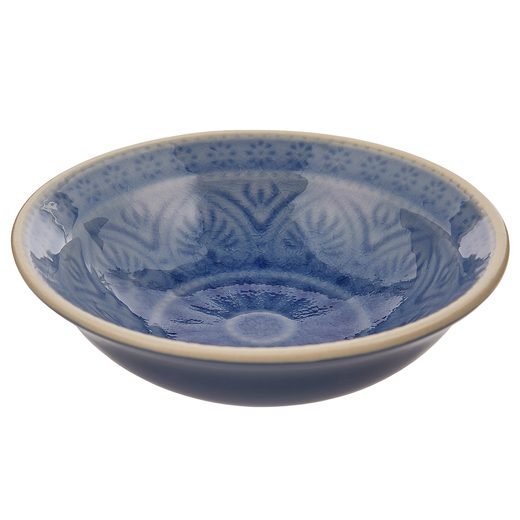 SUMATRA TÁL Ø 14 CM, KÉK