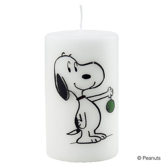 PEANUTS GYERTYA SNOOPY GÖMB