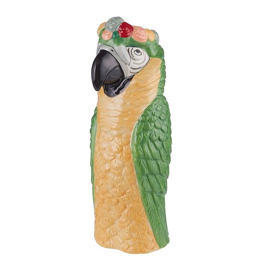LORA KERÁMIA VÁZA, PAPAGÁJ