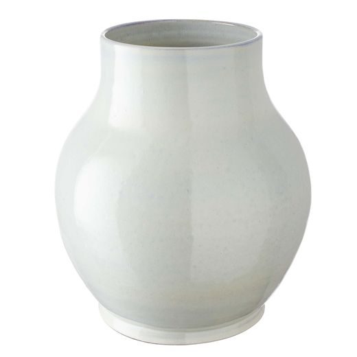 PAULA VÁZA, FEHÉR 25CM