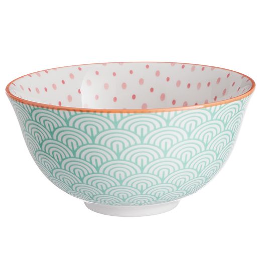 ORNAMENTS TÁLKA 240ML, PASZTELLZÖLD