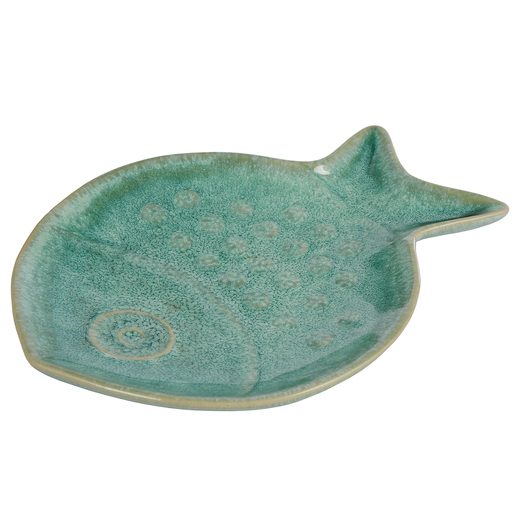 SEASIDE DEKOR TÁL, ZÖLD