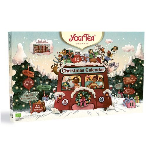 YOGI TEA® ADVENTI NAPTÁR BIO TEA