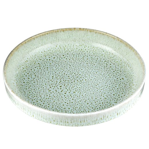 TAVIRA TÁNYÉR Ø  23 CM , ZÖLD