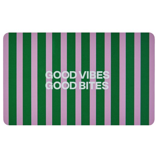 BREAD N' BUTTER REGGELIZŐ DESZKA GOOD VIBES , GOOD BITES