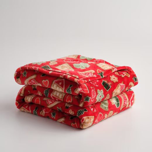 HOME & YOU TAKARÓ 150X200CM, KARÁCSONYI MINTÁS
