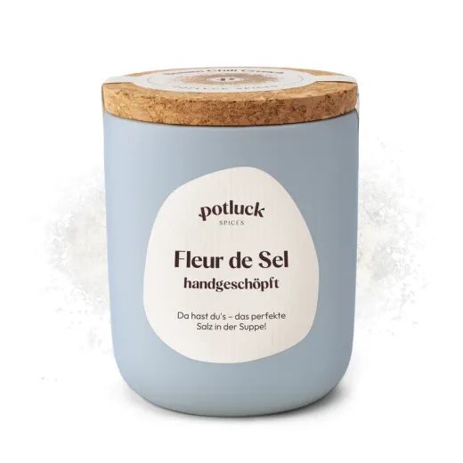 POTLUCK FLEUR DE SEL SÓ 35G