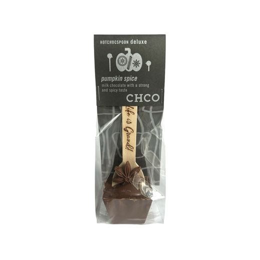 HOTCHOCSPOON FORRÓ CSOKI PÁLCIKA, PUMPKIN SPICE