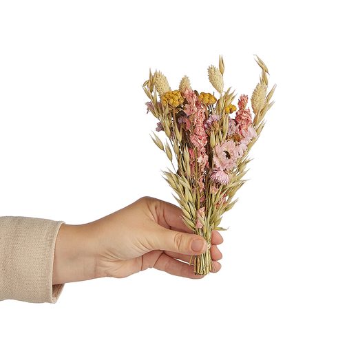 FLOWER MARKET MINI SZÁRÍTOTT VIRÁGCSOKOR 18 CM