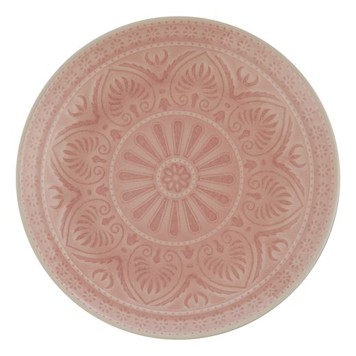 SUMATRA TÁNYÉR Ø 25CM, RÓZSASZÍN