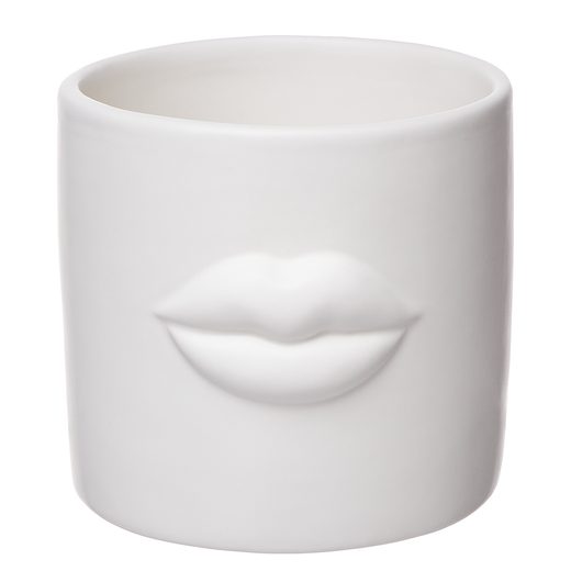 KISS KASPÓ, FEHÉR Ø10CM