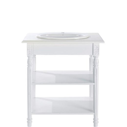 SWAN LAKE MOSDÓSZEKRÉNY 82X56.5X90.5CM