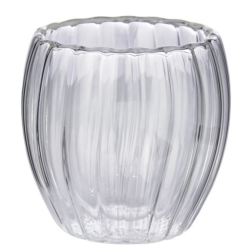 HOT & COLD DUPLAFALÚ ÜVEGPOHÁR, 230ML