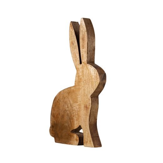 EASTER DEKOR NYÚL, MANGÓFA 28CM