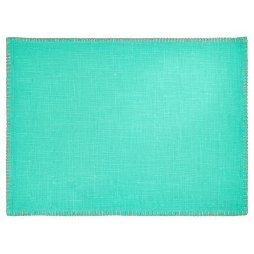 FINCA TERÍTÉK ALÁTÉT, TÜRKIZKÉK 35X47 CM