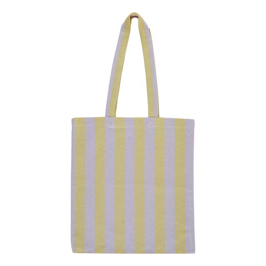 SPRING VIBES  TÁSKA 40 CM ,LILA/ZÖLD