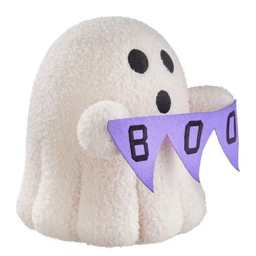 HALLOWEEN DEKOR SZELLEM 27CM BOO