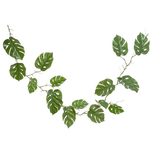 FLORISTA MONSTERA GIRLAND 141CM