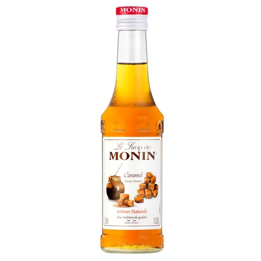 MONIN KARAMELL SZIRUP 0,25L