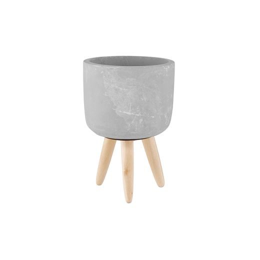 CONCRETE MINI KASPÓ, LÁBAKKAL Ø12CM