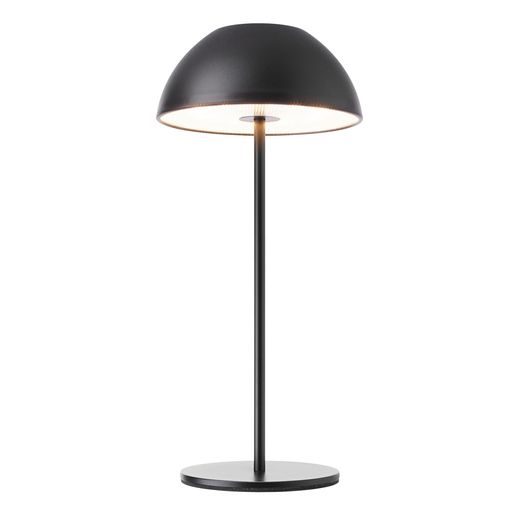 LIGHT UP VEZETÉK NÉLKÜLI KÜLTÉRI LÁMPA 28CM, FEKETE