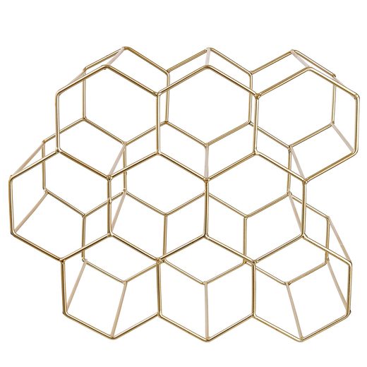 CUBICLE BORTARTÓ 9 ÜVEGNEK, ARANY