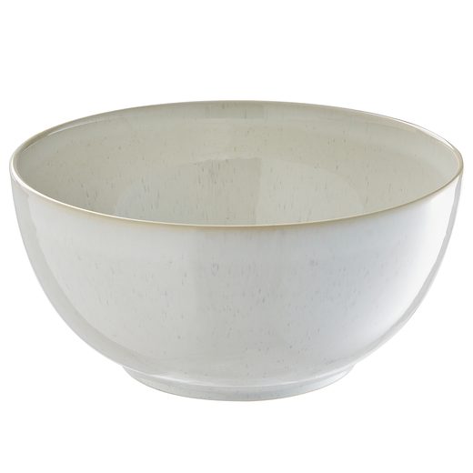 NATIVE SALÁTÁS TÁL Ø 26 CM , BÉZS