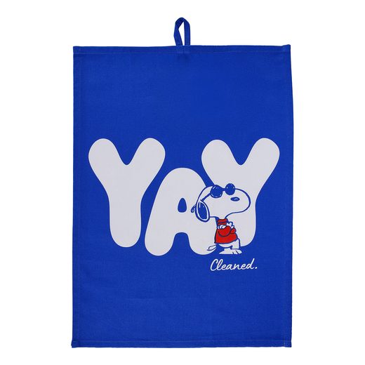 PEANUTS KONYHARUHA 38X54CM , YAY CLEANED