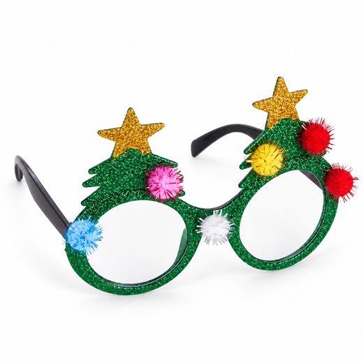CRAZY CHRISTMAS SZEMÜVEG KARÁCSONYFA