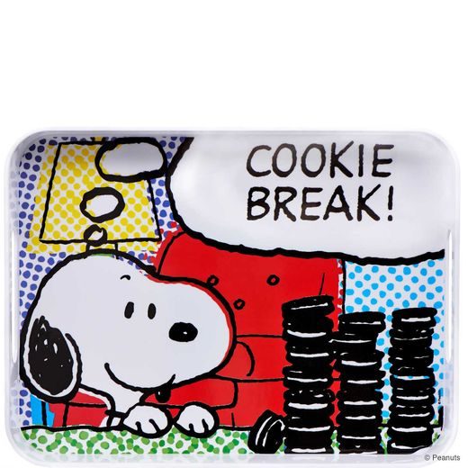 PEANUTS TÁLCA SNOPPY COOKIE BREAK 41X30.8X5CM