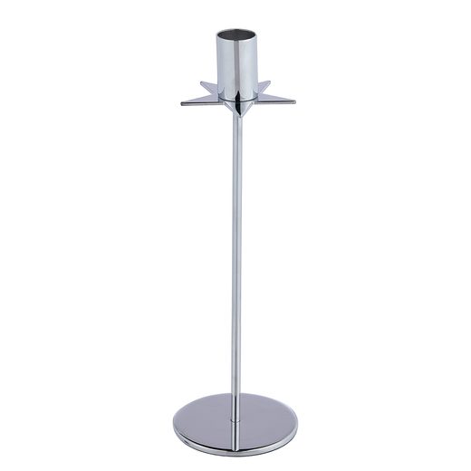 STARLET GYERTYATARTÓ 26CM EZÜST