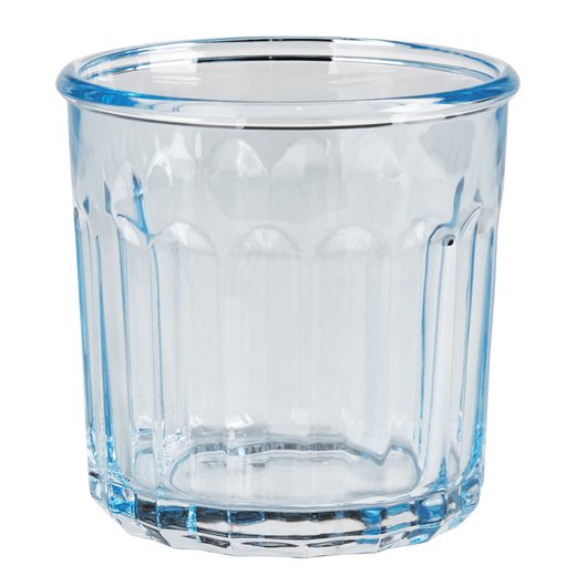 BARETTO ÜVEG VIZES POHÁR 380 ML KÉK