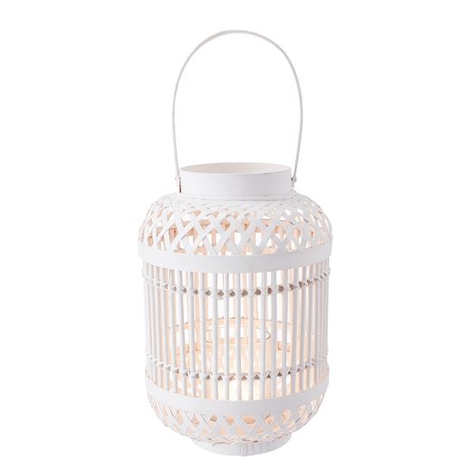 BAMBOO NIGHTS LÁMPÁS, FEHÉR 30CM