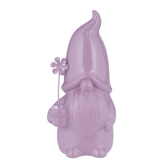 HENRY DEKOR TÖRPE 16 CM, LILA