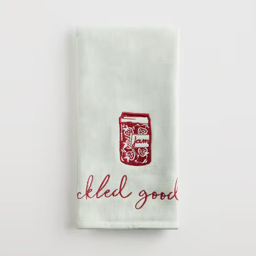 HOME & YOU KONYHARUHA 37X50CM, 'PICKLED GOODIES'