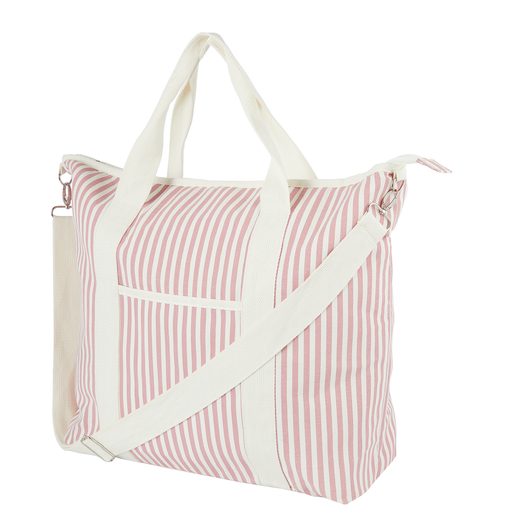 KEEP COOL HŰTŐTÁSKA 52 X 16CM, RÓZSASZÍN-FEHÉR