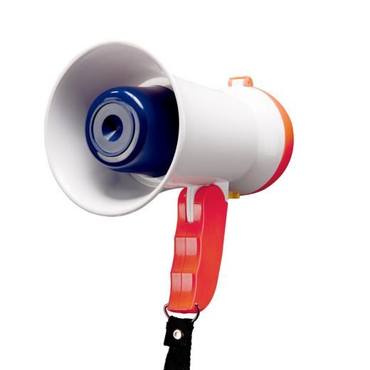 SHOUT IT OUT MEGAPHONE